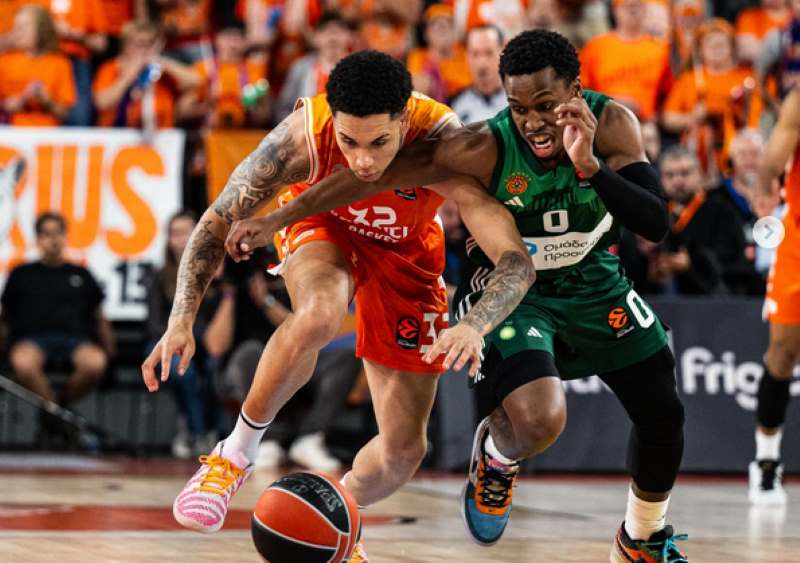 Βαλένθια – Παναθηναϊκός 102-84: Ήττα και οριστικά εκτός τετράδας