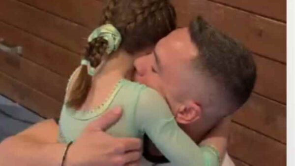 Βασίλης Πετρούνιας: Συγκινημένος για για τα τέσσερα μετάλλια της κόρης του στην ενόργανη γυμναστική – Δείτε βίντεο