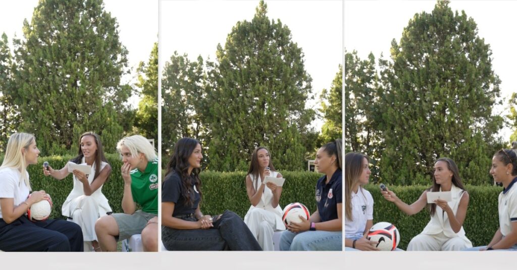 Women’s Football League: Έξι αθλήτριες «σκοράρουν» σε ένα απολαυστικό κουίζ 45 δευτερολέπτων από την Allwyn (vid.)