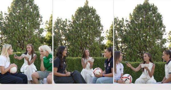 Women’s Football League: Έξι αθλήτριες «σκοράρουν» σε ένα απολαυστικό κουίζ 45 δευτερολέπτων από την Allwyn (vid.)