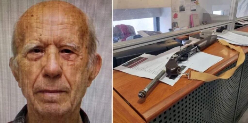 Συνελήφθη στην Πάτρα ο 89χρονος που πυροβόλησε και τραυμάτισε 5 άτομα στον ΕΦΚΑ και στο Πρωτοδικείο – Είχε πάνω του 38αρι περίστροφο