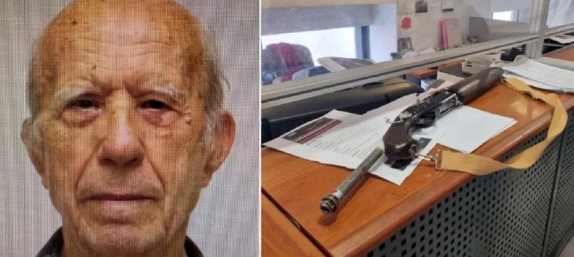 «Ήταν σε κατάσταση χαλαρή», λέει ο ταξιτζής που μετέφερε τον 89χρονο στον ΕΦΚΑ πριν αρχίσει το πιστολίδι (βίντεο)