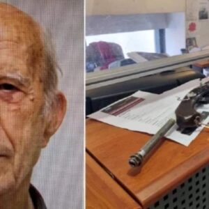 Συνελήφθη στην Πάτρα ο 89χρονος που πυροβόλησε και τραυμάτισε 5 άτομα στον ΕΦΚΑ και στο Πρωτοδικείο – Είχε πάνω του 38αρι περίστροφο