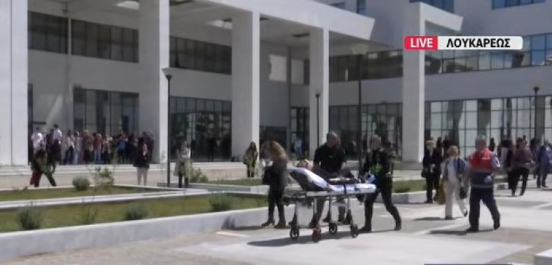 Στον «Ερυθρό Σταυρό» όλοι οι τραυματίες από την επίθεση του 89χρονου – Το ιατρικό ανακοινωθέν