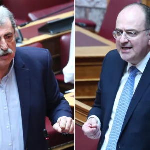 Άγριος καβγάς Πολάκη – Λαζαρίδη στη Βουλή: «Σκασμός, τώρα μιλάω εγώ,» – «Είχατε διπλά βιβλία για τα μαύρα» – «Είσαι αμόρφωτος» (βίντεο)
