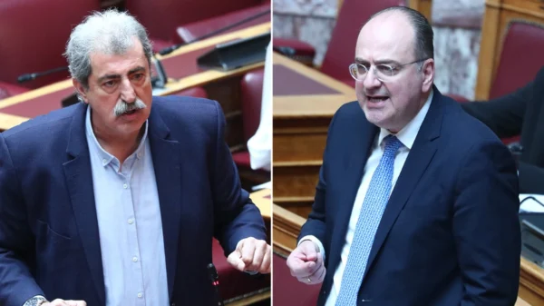 Άγριος καβγάς Πολάκη – Λαζαρίδη στη Βουλή: «Σκασμός, τώρα μιλάω εγώ,» – «Είχατε διπλά βιβλία για τα μαύρα» – «Είσαι αμόρφωτος» (βίντεο)