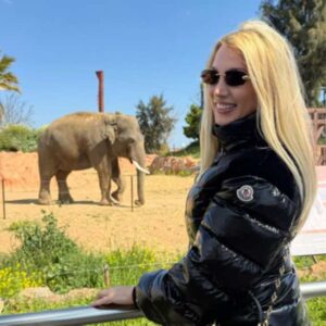 Κωνσταντίνα Σπυροπούλου: Τρυφερά στιγμιότυπα από τις βόλτες  με τα παιδιά της