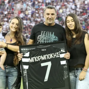 Θρήνος στο ελληνικό ποδόσφαιρο: Πέθανε σε ηλικία 59 ετών ο Στέφανος Μπορμπόκης