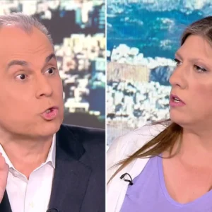 Χαμός στον αέρα του OPEN με Στραβελάκη και Κωνσταντοπούλου: Είμαι 40χρόνια δημοσιογράφος – Mε στοχοποιείτε – Έχω δικαίωμα να υποβάλλω ερωτήσεις – Παρεμποδίζετε τις απαντήσεις μου» (βίντεο)