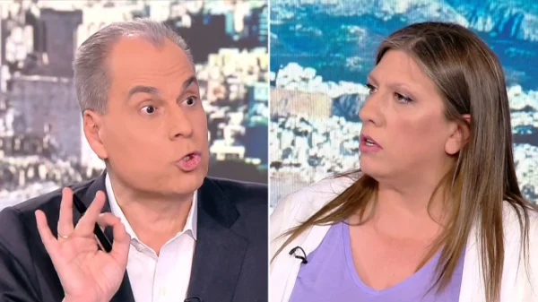 Χαμός στον αέρα του OPEN με Στραβελάκη και Κωνσταντοπούλου: Είμαι 40χρόνια δημοσιογράφος – Mε στοχοποιείτε – Έχω δικαίωμα να υποβάλλω ερωτήσεις – Παρεμποδίζετε τις απαντήσεις μου» (βίντεο)