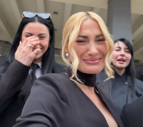 Το πρώτο μήνυμα της Ιωάννας Τούνη μετά την καταδίκη των δραστών για το revenge porn βίντεο: «Υπάρχει θεός»