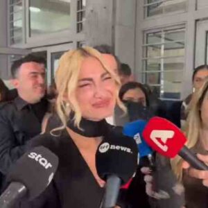 Ιωάννα Τούνη: Δικαίωση για την υπόθεση του revenge porn βίντεο – Ένοχοι οι δύο κατηγορούμενοι, καταδικάστηκαν σε 4 και 3χρόνια – «Ένιωσα μια λύτρωση», είπε κλαίγοντας από χαρά (βίντεο)