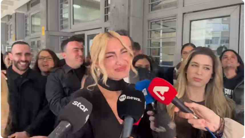 Ιωάννα Τούνη: Δικαίωση για την υπόθεση του revenge porn βίντεο – Ένοχοι οι δύο κατηγορούμενοι, καταδικάστηκαν σε 4 και 3χρόνια – «Ένιωσα μια λύτρωση», είπε κλαίγοντας από χαρά (βίντεο)