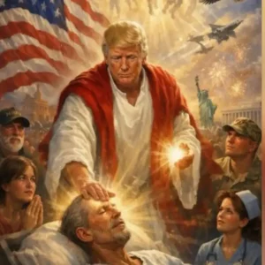 Ο Τραμπ διέγραψε την ανάρτηση με την AI εικόνα του ως «Χριστού»  μετά  τις αντιδράσεις