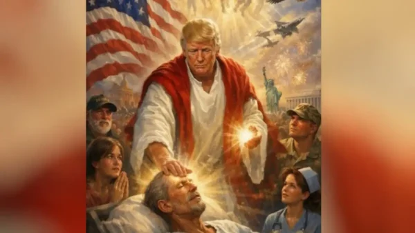 Ο Τραμπ διέγραψε την ανάρτηση με την AI εικόνα του ως «Χριστού»  μετά  τις αντιδράσεις