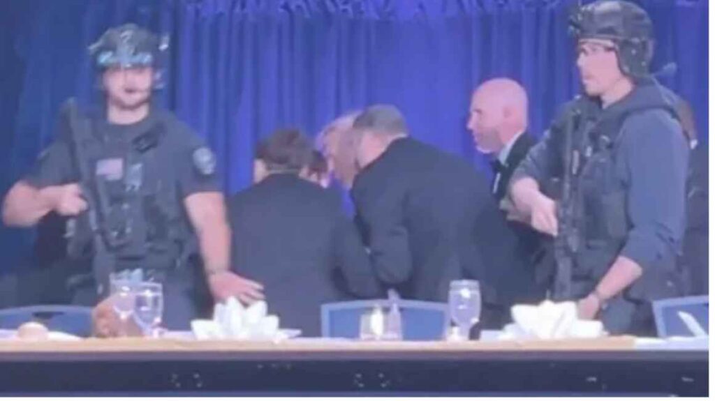 Ένοπλη επίθεση στο δείπνο των ανταποκριτών στην Ουάσινγκτον: Σώος ο Τράμπ, υπό κράτηση ο δράστης – Σκηνές πανικού στην αίθουσα (βίντεο)