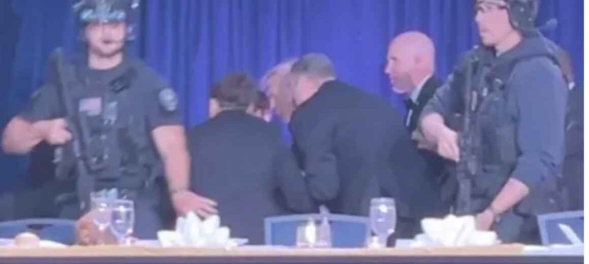 Ένοπλη επίθεση στο δείπνο των ανταποκριτών στην Ουάσινγκτον: Σώος ο Τράμπ, υπό κράτηση ο δράστης – Σκηνές πανικού στην αίθουσα (βίντεο)