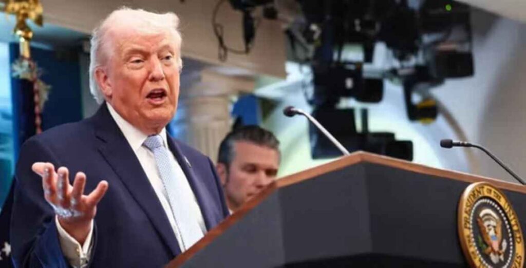 Τραμπ: Αν δεν υπάρξει συμφωνία ως το βράδυ της Τρίτης «κάθε γέφυρα στο Ιράν θα καταστραφεί , μπορούμε να τους εξουδετερώσουμε εν μία νυκτί»