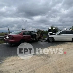 Καβάλα: Θανατηφόρο τροχαίο με θύμα ένα 3χρονο αγοράκι – Το είχε αγκαλιά η μαμά του στη θέση του συνοδηγού
