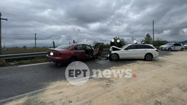 Καβάλα: Θανατηφόρο τροχαίο με θύμα ένα 3χρονο αγοράκι – Το είχε αγκαλιά η μαμά του στη θέση του συνοδηγού
