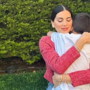 Σταματίνα Τσιμτσιλή: Η τρυφερή ανάρτηση για τον γιο της – «Ήρθες και φώτισες τις ζωές μας»