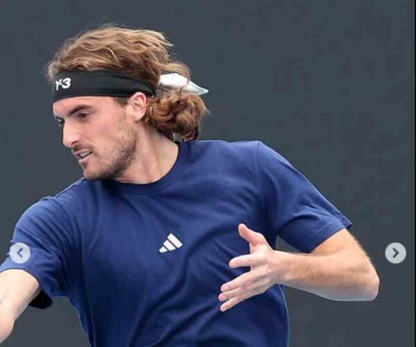 Madrid Open: Επιβλητικά στους “16” ο Τσιτσιπάς (βίντεο)