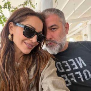 Δέσποινα Βανδή – Βασίλης Μπισμπίκης: Φωτογραφίες από τις διακοπές τους στην Κρήτη