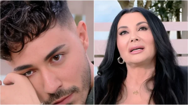 Η Πόπη Μαλλιωτάκη και ο γιος της ξέσπασαν σε κλάματα για τη δολοφονία του Μπάμπη Λαζαρίδη: Όταν ο Βασίλης τον είδε στο φέρετρο φοβήθηκε (βίντεο)