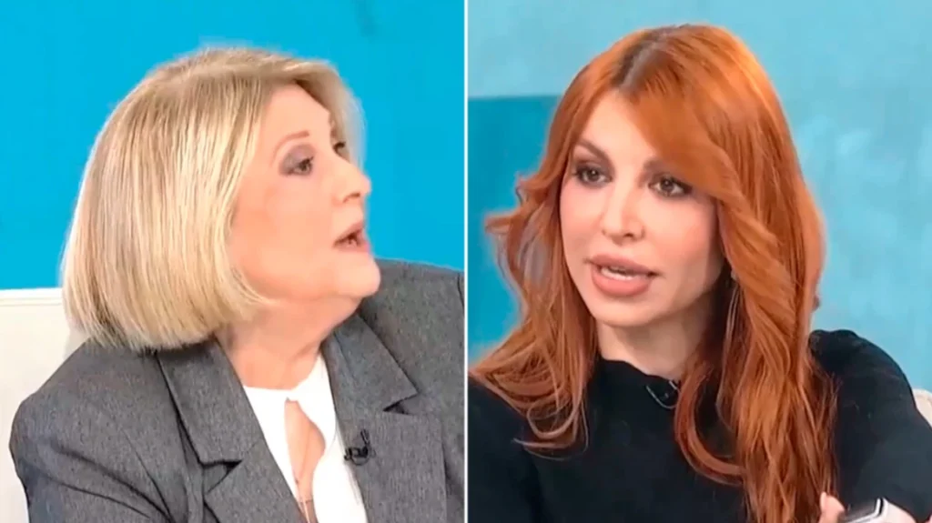 Χάος στην ΕΡΤ με Βούλτεψη και Αναστασίου : Δεν θα μου πείτε για την ηλικία σας είναι προσβλητικό για μένα – «Ξαναμπείτε στην κοιλιά της μαμάς σας» (βίντεο)