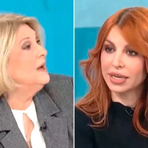 Χάος στην ΕΡΤ με Βούλτεψη και Αναστασίου : Δεν θα μου πείτε για την ηλικία σας είναι προσβλητικό για μένα – «Ξαναμπείτε στην κοιλιά της μαμάς σας» (βίντεο)