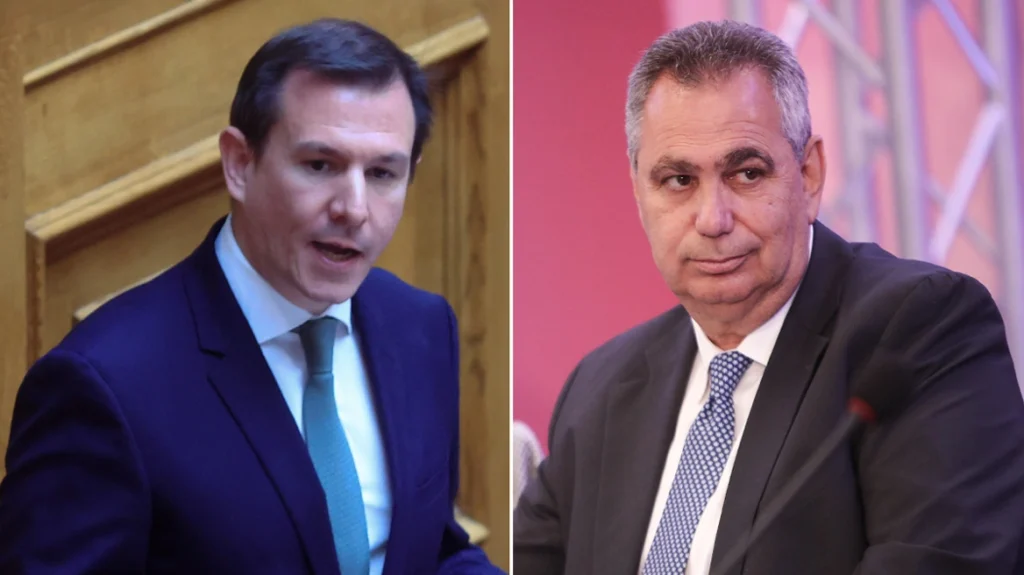 Κόντρα Βασίλη Χιώτη και Παναγιώτη Δουδωνή: «Αν ζητήσατε κάτι παράνομο, είναι ρουσφέτι με ποινικές συνέπειες» –  Αν δεν αποσύρεις θα σου κάνω μήνυση »