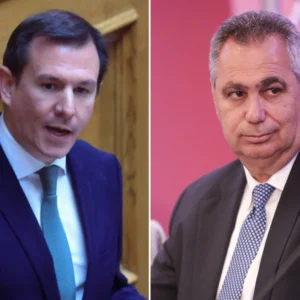 Κόντρα Βασίλη Χιώτη και Παναγιώτη Δουδωνή: «Αν ζητήσατε κάτι παράνομο, είναι ρουσφέτι με ποινικές συνέπειες» –  Αν δεν αποσύρεις θα σου κάνω μήνυση »