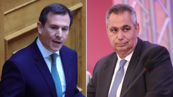 Κόντρα Βασίλη Χιώτη και Παναγιώτη Δουδωνή: «Αν ζητήσατε κάτι παράνομο, είναι ρουσφέτι με ποινικές συνέπειες» –  Αν δεν αποσύρεις θα σου κάνω μήνυση »