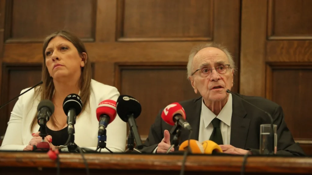 Ένωση Δικαστών και Εισαγγελέων κατά Ζωής και Νίκου Κωνσταντόπουλου: Θα προσφύγουμε στα ποινικά δικαστήρια και θα ζητήσουμε αποζημιώσεις