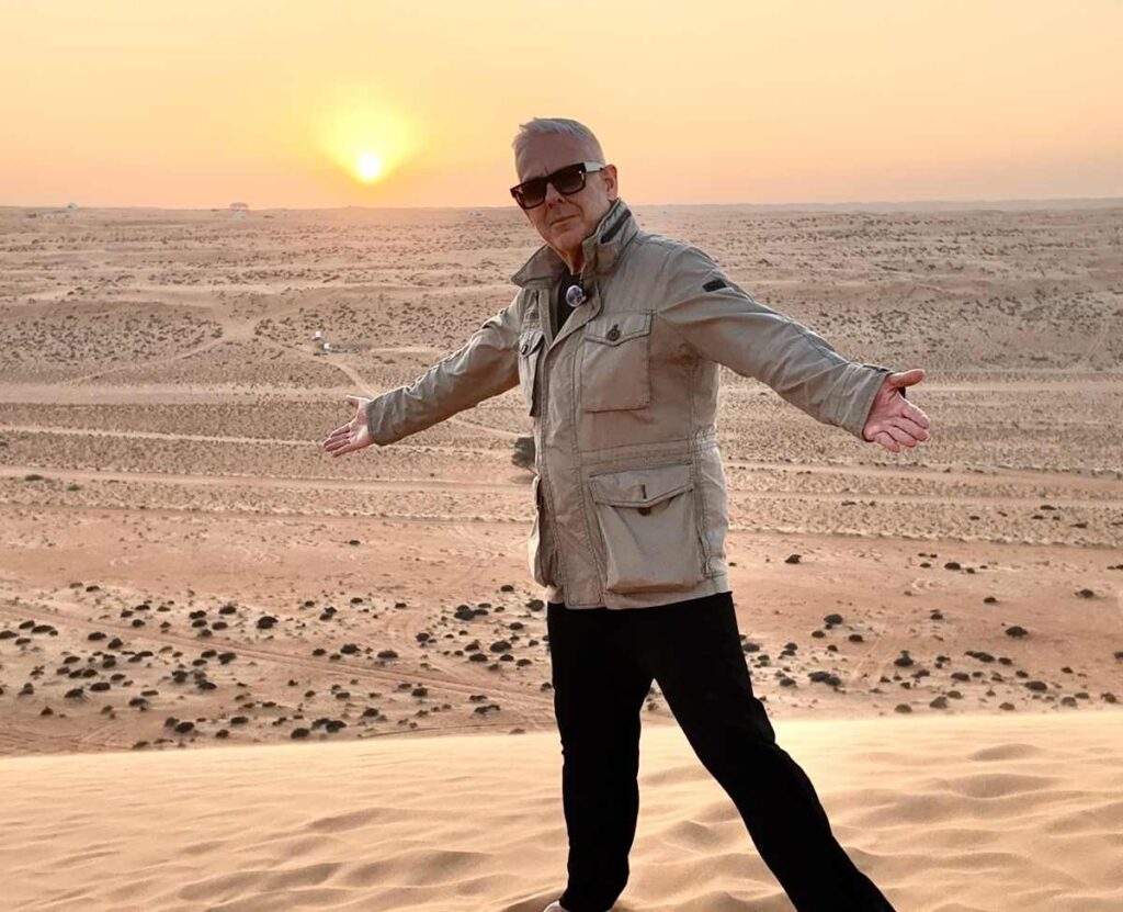 Οι «ΕΙΚΟΝΕΣ» με τον Τάσο Δούση, συνεχίζουν το ταξίδι τους στο Ομάν, αυτή την Κυριακή στις 17:45 στο OPEN