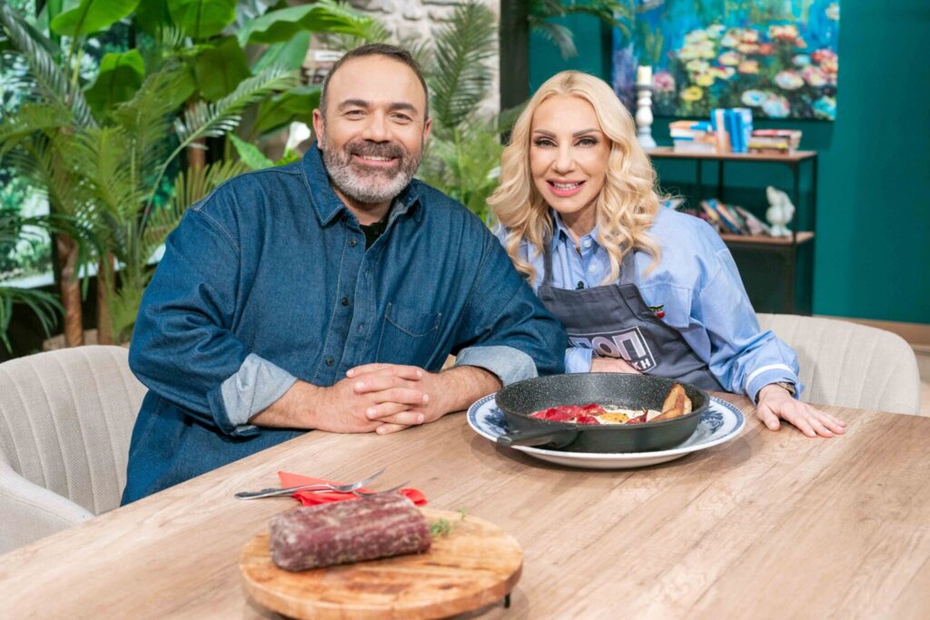 ΕΡΤ1: «ΠΟΠ Μαγειρική» με τον Ανδρέα Λαγό – Καλεσμένοι οι Δήμητρα Σιγάλα, Γιάννης Κορδώνης, Γιούλη Ηλιοπούλου, Έλενα Τσαβαλιά, Αγησίλαος Μικελάτος – Aπό 20 έως 24.04.2026