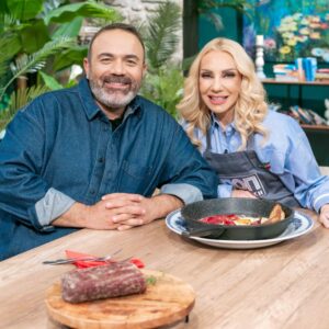 ΕΡΤ1: «ΠΟΠ Μαγειρική» με τον Ανδρέα Λαγό – Καλεσμένοι οι Δήμητρα Σιγάλα, Γιάννης Κορδώνης, Γιούλη Ηλιοπούλου, Έλενα Τσαβαλιά, Αγησίλαος Μικελάτος – Aπό 20 έως 24.04.2026