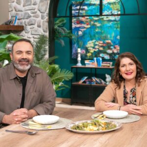 ΕΡΤ1: «ΠΟΠ Μαγειρική» με τον Ανδρέα Λαγό – Καλεσμένοι οι Δημήτρης Πέτσιος, Άννα Μπιθικώτση, Αντώνης Κρητικός, Μιχάλης Οικονόμου, Μαρία Γεωργιάδου –  Aπό 06 έως 10.04.2026