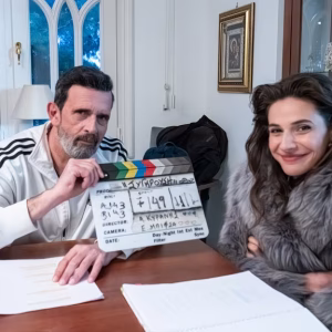 «Σύγκρουση»: Backstage φωτογραφίες από το νέο ερωτικό δικαστικό θρίλερ του MEGA