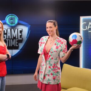 Η Ιζαμπέλλα Φούλοπ στο Allwyn Game Time: Οι δύσκολοι ρόλοι, τα red flags και η… βουτιά σε πισίνα που έγινε viral