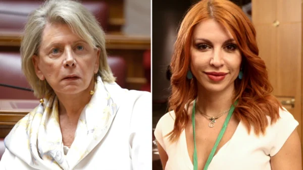Έλενα Ακρίτα κατά Βάσιας Αναστασίου: «Λεκτική πατσαβούρα επιπέδου Λατινοπούλου»