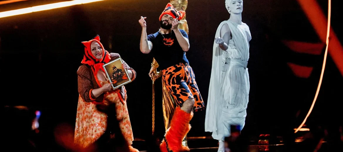 Α’ Ημιτελικός της Eurovision: Στον τελικό του Σαββάτου πέρασε ο Akylas που αποθεώθηκε – Οι χώρες που προκρίθηκαν