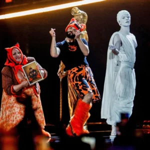 Eurovision 2026: Αποθεώθηκε  ο Akylas στην εμφάνισή του  στον Α΄Ημιτελικό – Δείτε βίντεο