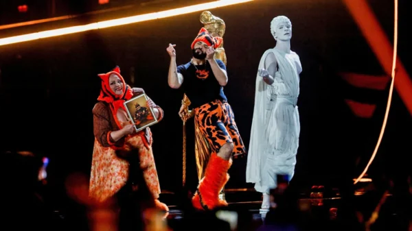 Eurovision 2026: Αποθεώθηκε  ο Akylas στην εμφάνισή του  στον Α΄Ημιτελικό – Δείτε βίντεο