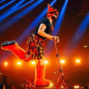 Eurovision 2026: Το βίντεο  των 30 δευτερολέπτων με τον Akyla επί σκηνής, από τη δεύτερη πρόβα του «Ferto»