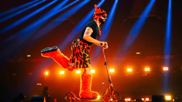 Eurovision 2026: Το βίντεο  των 30 δευτερολέπτων με τον Akyla επί σκηνής, από τη δεύτερη πρόβα του «Ferto»