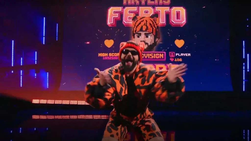 Eurovision – Akylas για τη 10η θέση  : Έδωσα το 100% του εαυτού μου, αλλά πάλι… κουβά  (βίντεο)