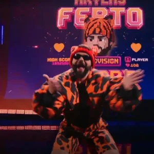 Eurovision – Akylas για τη 10η θέση  : Έδωσα το 100% του εαυτού μου, αλλά πάλι… κουβά  (βίντεο)