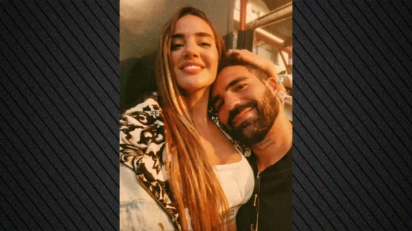 Η Ρία Ελληνίδου ευχήθηκε στον Δημήτρη Αλεξάνδρου για τα γενέθλιά του με μια φωτογραφία τους  αγκαλιασμένοι