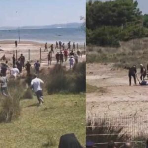 ΥΠΕΞ: Έντονη ανησυχία για τα επεισόδια στη Σβέρνιτσα της Αλβανίας – Τραυματίστηκε Έλληνας πολίτης (βίντεο)